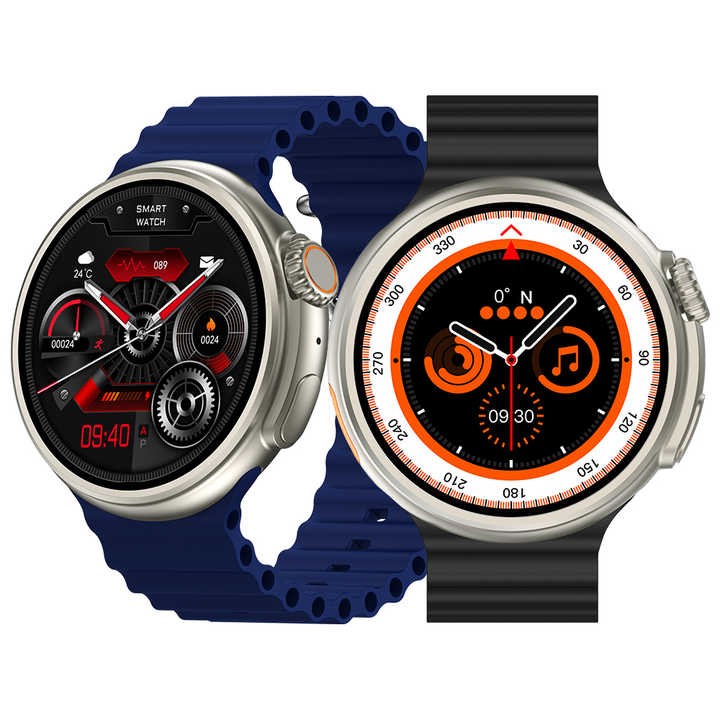 Z78 Ultra Color Compass Androidios Smart Watch Synchronization Sports Dynamic Reloj Round Nfc Smartwatch Women Health Arrival