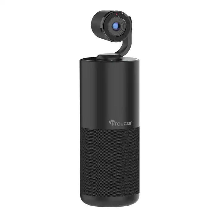New Release Wireless USB Speakerphone 1440P Camera Speakerphone 360 Voice Pickup Save Time Money from Travels Huddle Room