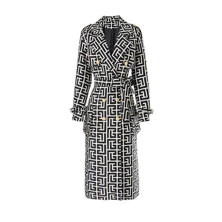 A6529 American Clothing Women'S Trench Coats Winter Coat Plus Size Women'S Coats